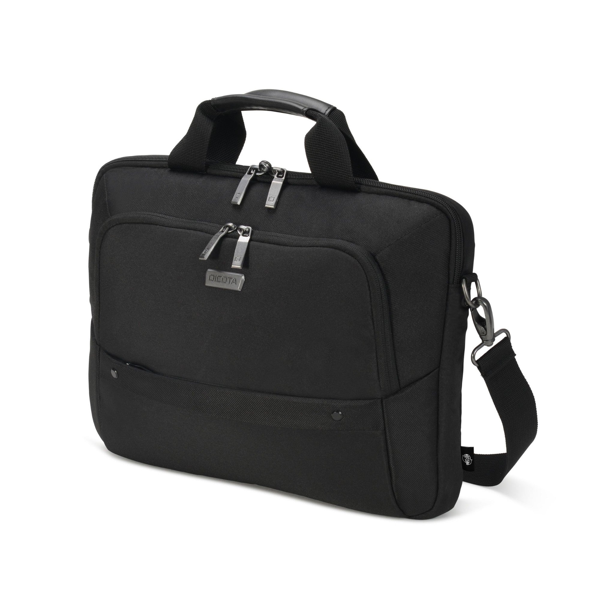 DICOTA Eco Slim Case SELECT 35.8 cm (14.1") Briefcase Black