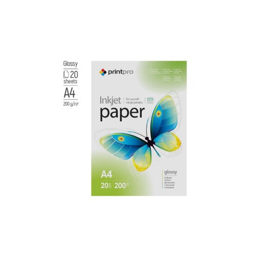 Colorway PGE200020A4 photo paper A4 Gloss