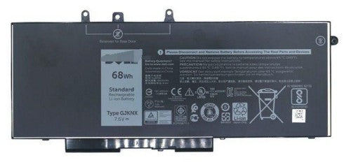 Origin Storage Dell Battery 4 Cell 68WHR