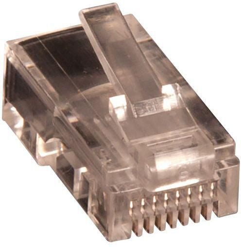 Lanview LVN125432 wire connector RJ45 Transparent