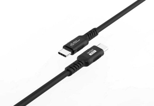 Microconnect MC-USB4-CC20LQ-2 USB cable USB4 Gen 3x2 2 m USB C Black