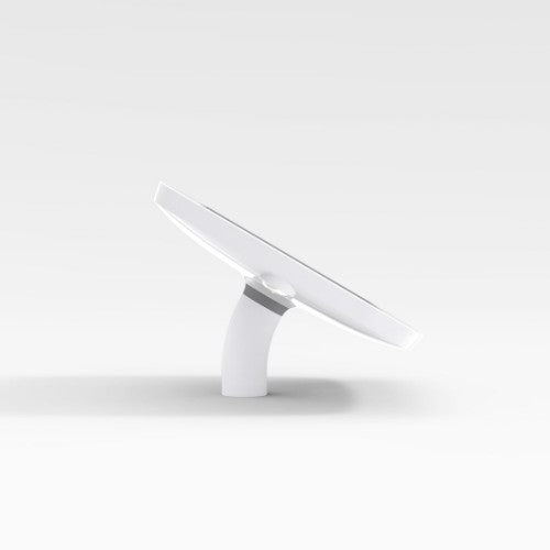 Bouncepad Original Desk | Apple iPad 10th Gen 10.9 (2022) | White | Covered Front Camera and Home Button