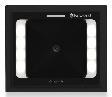 Newland FM3281-NFC-28 2D Fixmount RS232-Kit Built-in bar code reader 1D/2D CMOS Black