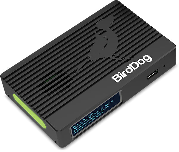 BirdDog 4K 12G SDI 2 channels 3840 x 2160 pixels