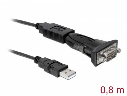 DeLOCK USB2.0 to serial Adapter DB9