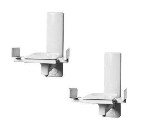 B-Tech VENTRY - Side Clamping Loudspeaker Wall Mounts with Tilt & Swivel (Pair)