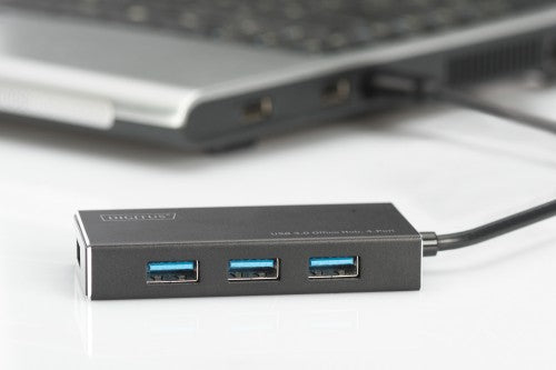 Digitus USB 3.0 Office Hub, 4-Port