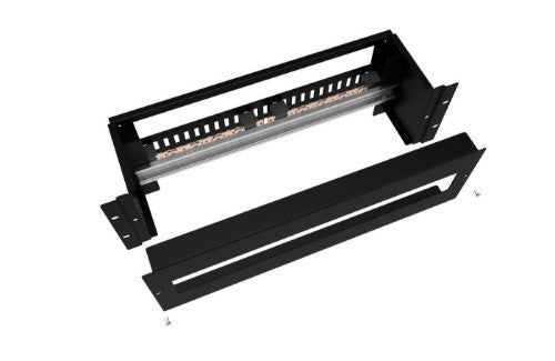 Lanview RAX630BL rack accessory DIN rail panel