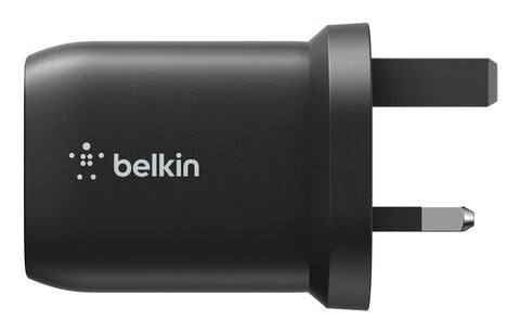 Belkin ENA007MYBK mobile device charger Laptop, Portable gaming console, Smartphone, Tablet Black AC Fast charging Indoor