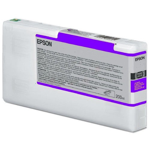 Epson C13T55WD00 Ink cartridge violet 200ml for Epson SureColor SC-P 5300