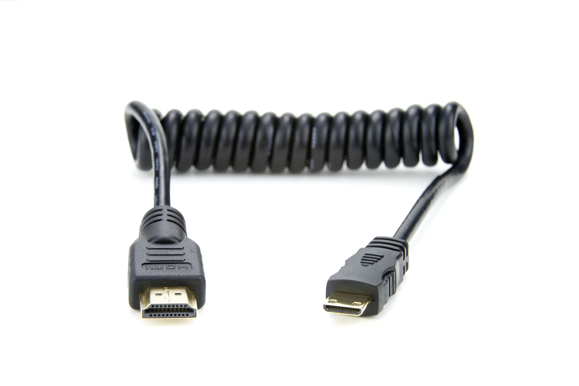 Atomos ATOMCAB008 HDMI cable 0.45 m HDMI Type A (Standard) HDMI Type C (Mini) Black