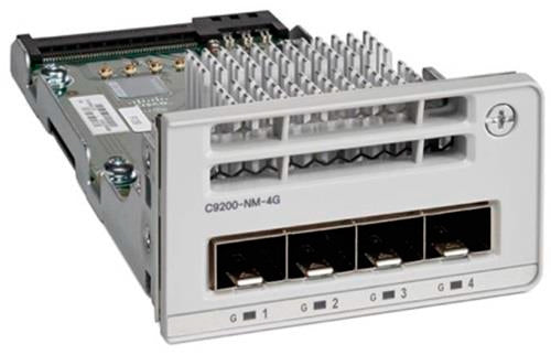 Cisco C9200-NM-4G= network switch module Gigabit Ethernet