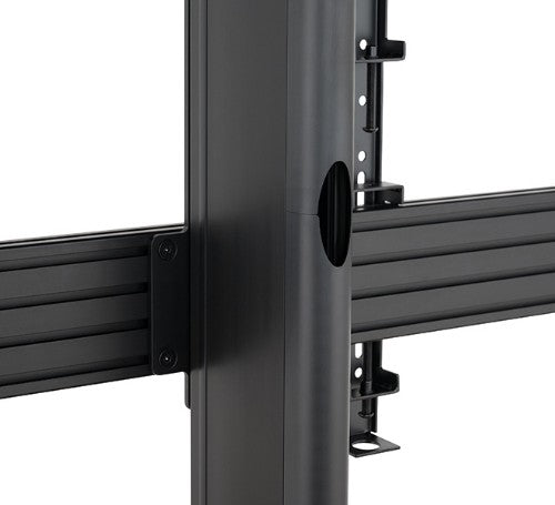 B-Tech SYSTEM X - XXL Twin Screen VC Stand (VESA 1000 x 800)