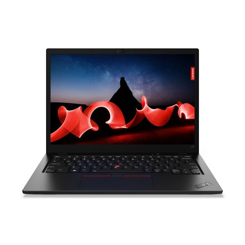 Lenovo ThinkPad L13 Gen 4 (Intel) Intel® Core™ i5 i5-1335U Laptop 33.8 cm (13.3") WUXGA 8 GB LPDDR5-SDRAM 256 GB SSD Wi-Fi 6 (802.11ax) Windows 11 Pro UK English Black
