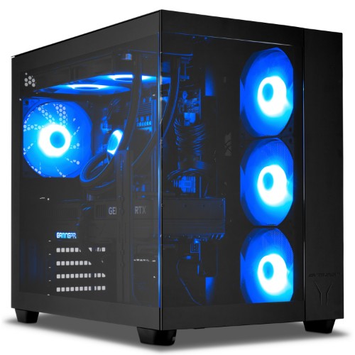 MEDION ERAZER Tank X15 AMD Ryzen™ 7 7800X3D 32 GB DDR5-SDRAM 2 TB SSD NVIDIA GeForce RTX 5070 Windows 11 Home PC Black