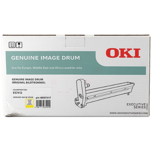 OKI 46507417 Drum kit yellow, 30K pages for OKI ES 7412