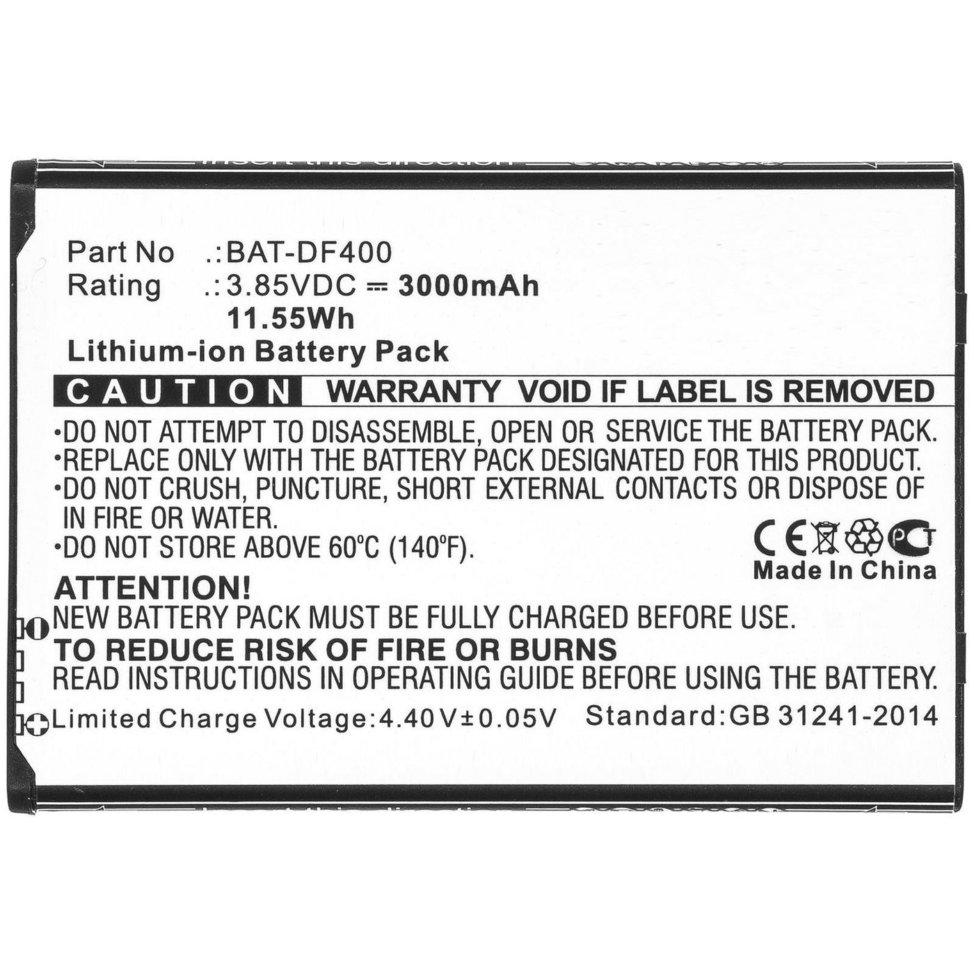 CoreParts MBXPOS-BA0453 laptop spare part