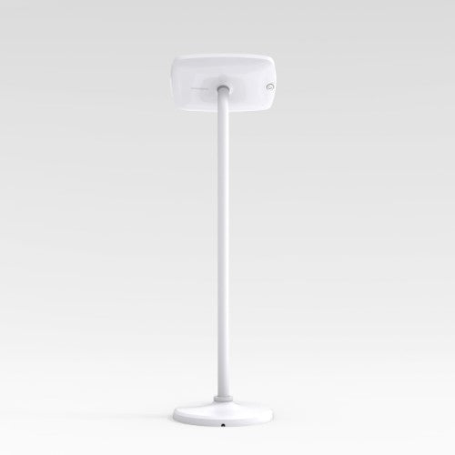 Bouncepad Floorstanding | Apple iPad Pro 4th Gen 11.0 (2020) | White | Exposed Front Camera and Home Button |