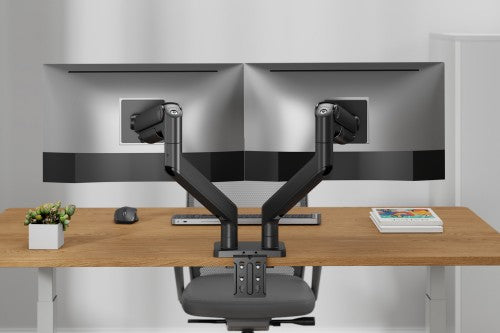 Digitus Dual Monitor Mount, 2x 45", 2x 20 kg
