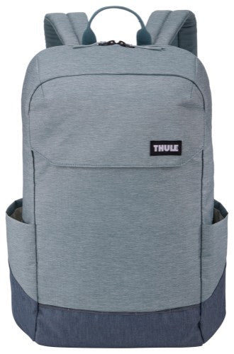 Thule Lithos TLBP216 Pond Gray backpack Casual backpack Grey Polyester