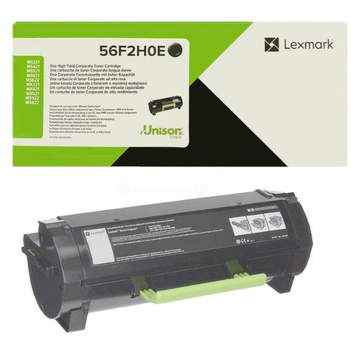 Lexmark 56F2H0E Toner-kit high-yield corporate, 15K pages ISO/IEC 19752 for Lexmark MS 320/420/620