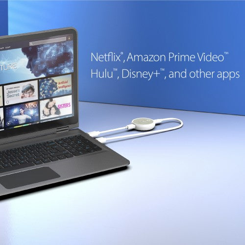 j5create JVAW75 ScreenCast 4K Wireless Display HDMI™ Extender, Black