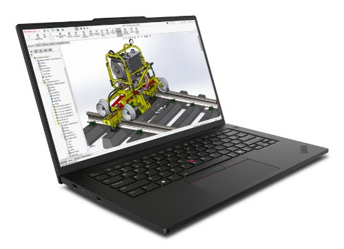 Lenovo ThinkPad P14s Gen 6 (Intel) Intel Core Ultra 7 265H Mobile workstation 36.8 cm (14.5") WQXGA 64 GB DDR5-SDRAM 1 TB SSD NVIDIA RTX PRO 1000 Blackwell Wi-Fi 7 (802.11be) Windows 11 Pro UK English Black