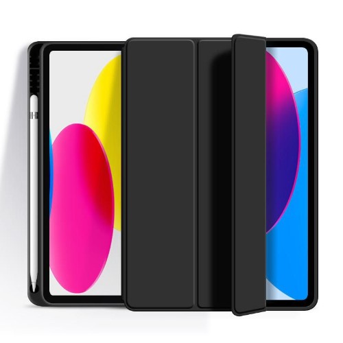 eSTUFF ES68204001-BULK tablet case Folio Black