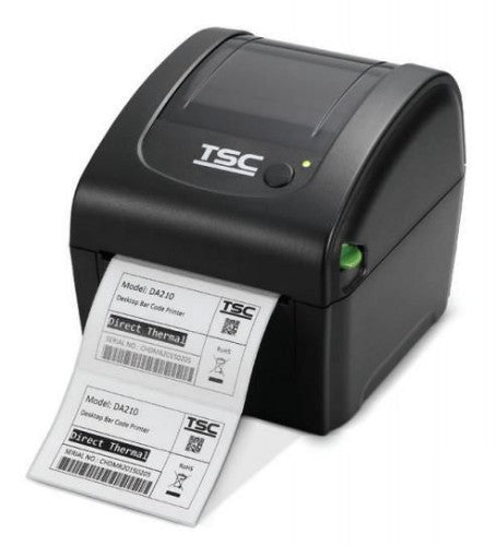 TSC DA220 label printer Direct thermal 203 x 203 DPI 152.4 mm/sec Wired & Wireless Ethernet LAN Wi-Fi Bluetooth