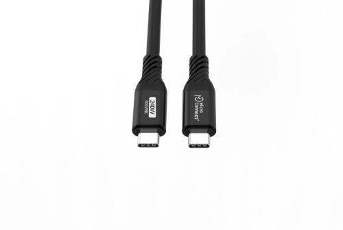 Microconnect USB4CC05-240W-80GBPS USB cable USB4 Gen 3x2 0.5 m USB C Black
