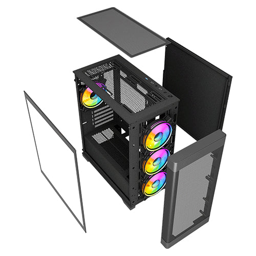VIDA Zephyr V2 Tower Black