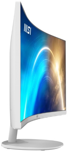 MSI Pro MP341CQW computer monitor 86.4 cm (34") 3440 x 1440 pixels UltraWide Quad HD White