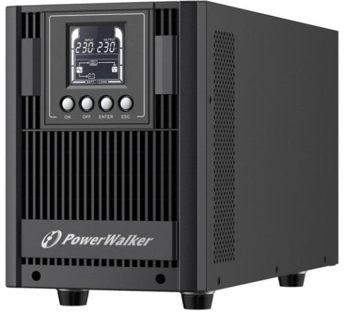 PowerWalker VFI 2000 AT Double-conversion (Online) 2 kVA 1800 W 4 AC outlet(s)