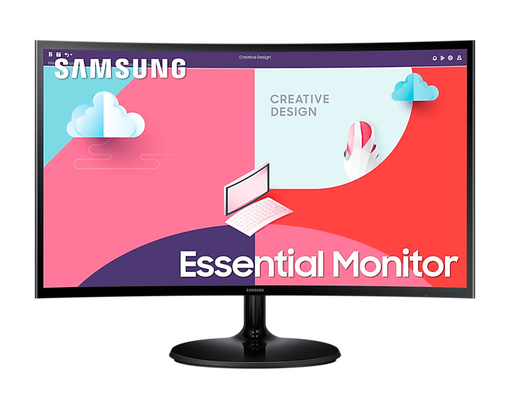 Samsung LS27C360EAU LED display 68.6 cm (27") 1920 x 1080 pixels Full HD Black