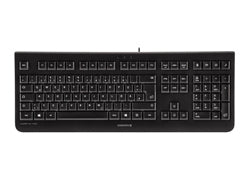 CHERRY KC 1000 keyboard Office USB QWERTZ German Black