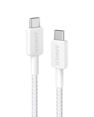 Anker A81F5G21 USB cable 0.9 m USB C White