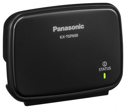 Panasonic KX-TGP600G DECT base station Black