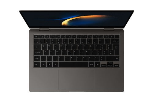 Samsung Galaxy Book3 360 NP730QFG-KB1UK laptop Intel® Core™ i7 i7-1360P Hybrid (2-in-1) 33.8 cm (13.3") Touchscreen Full HD 16 GB LPDDR4x-SDRAM 512 GB SSD Wi-Fi 6E (802.11ax) Windows 11 Home Graphite