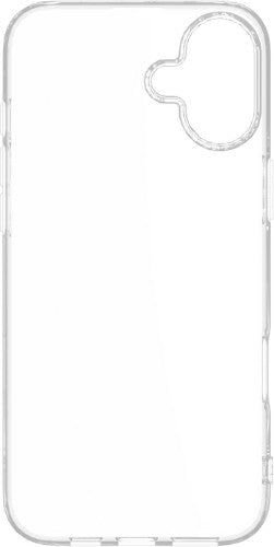 eSTUFF ES67100051-BULK mobile phone case 16 cm (6.3") Cover Transparent