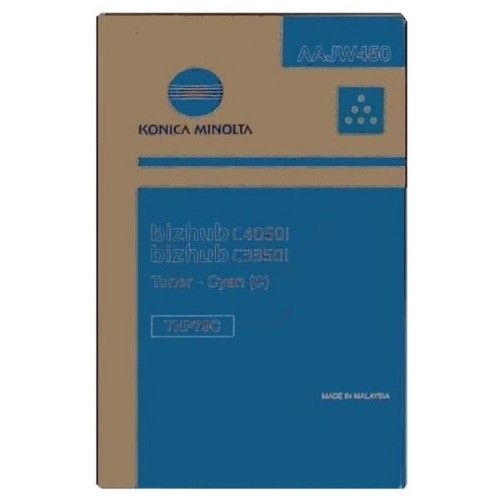 Konica Minolta AAJW450/TNP-79C Toner cyan, 9K pages for KM Bizhub C 3350 i