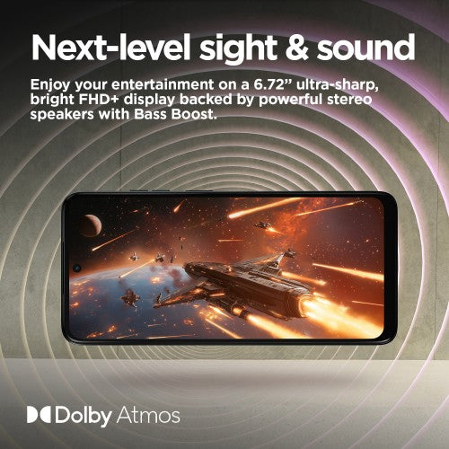 Motorola moto g15 17.1 cm (6.72") Dual SIM Android 15 4G USB Type-C 4 GB 128 GB 5200 mAh Green