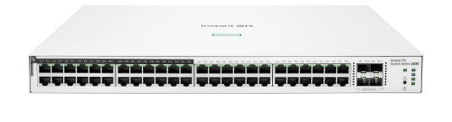 HPE Aruba Networking Networking Instant On Switch 48p Gigabit CL4 PoE 4p SFP 370W 1830