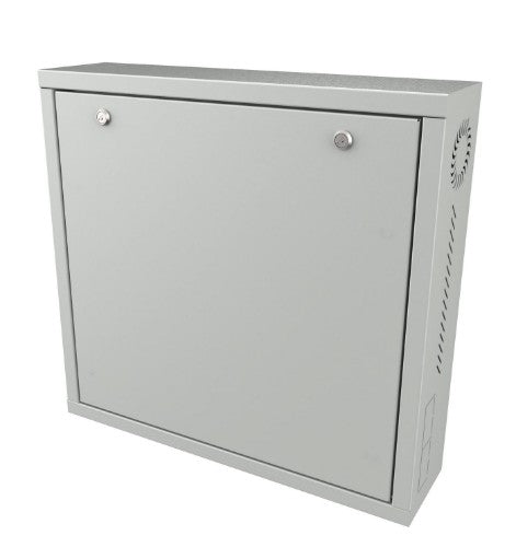 Lanview RWSLMWH1 rack cabinet 1U Wall mounted rack White