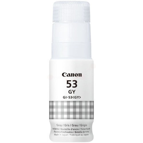 Canon 4708C001/GI-53GY Ink bottle gray, 3K pages 60ml for Canon Pixma G 550