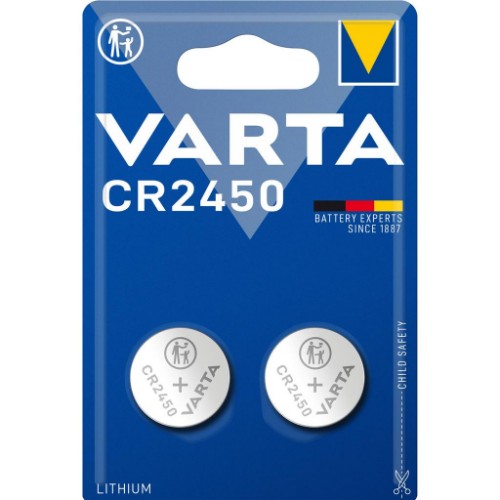 Varta CR2450 Single-use battery Lithium