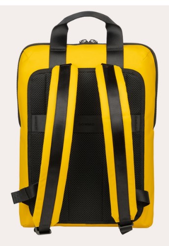 Tucano Gommo 40.6 cm (16") Backpack Black, Yellow