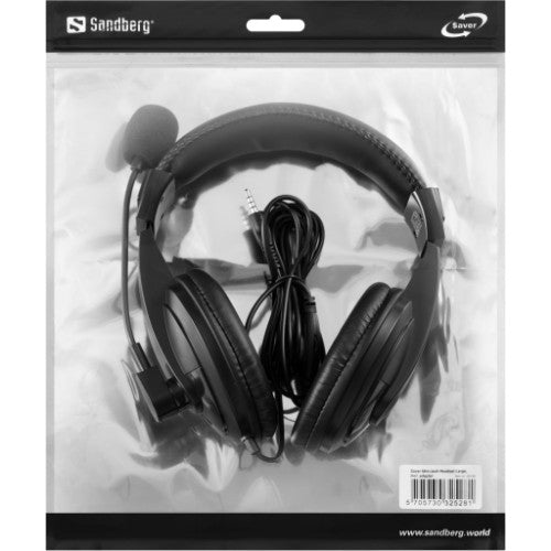 Sandberg Saver MiniJack Headset Large