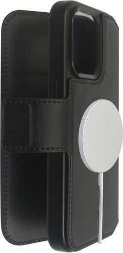 eSTUFF ES67160100 mobile phone case 15.5 cm (6.1") Wallet case Black