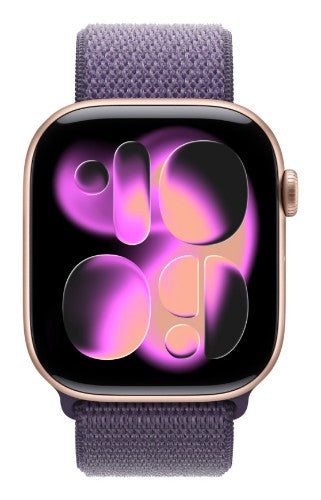 Apple MFFK4ZM/A Smart Wearable Accessories Band Purple Nylon, Recycled polyester, Spandex