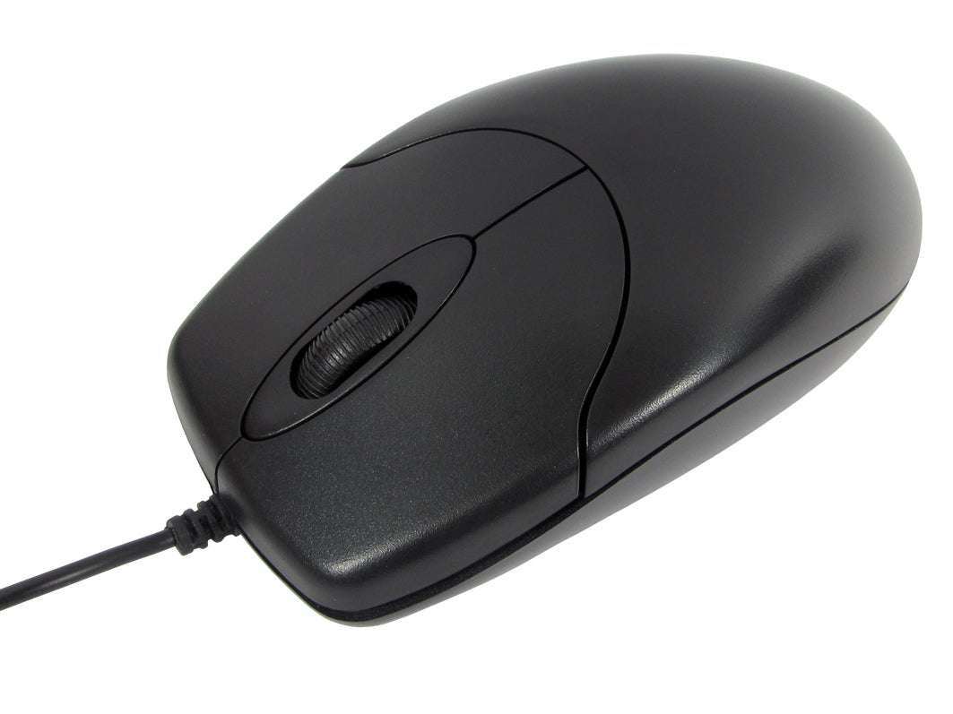 Cables Direct NLMS-222A mouse Ambidextrous USB Type-A Optical 800 DPI